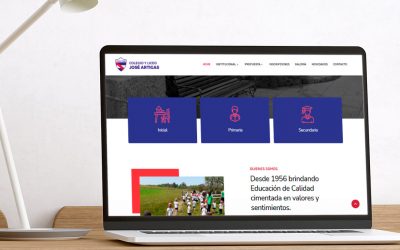 Sitio Web – Colegio y Liceo Artigas